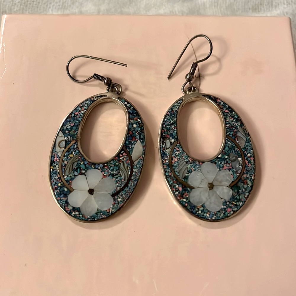 Vintage Mexican Earrings